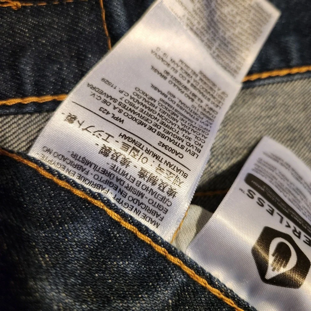 Levis slip into